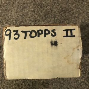 1993 Topps baseball cards